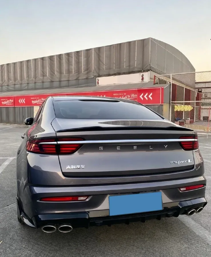 2025 Geely Preface 1.5T 181HP L4 7DCT,autocango,china used car exporter,china ev exporter,chinese used car exporter,chinese used ev exporter