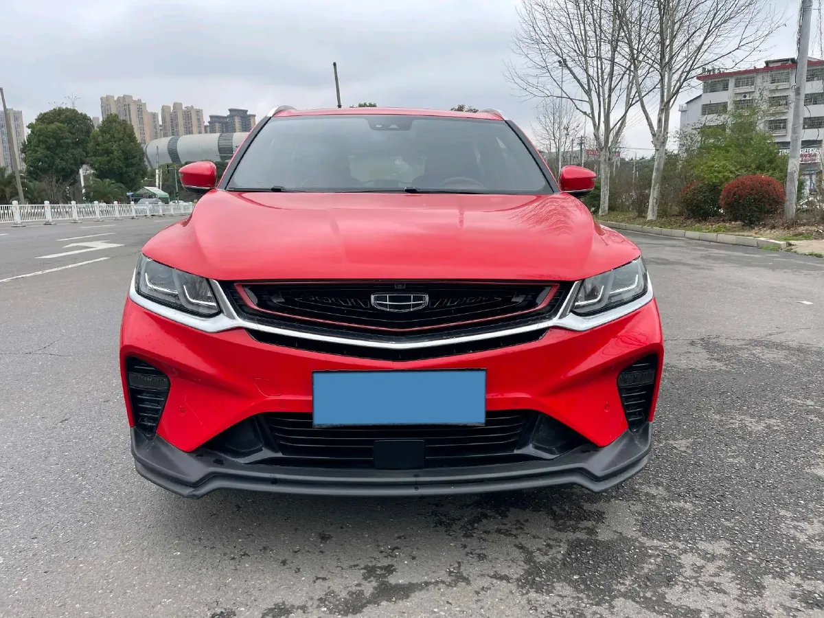 2019 Geely Coolray 1.5T 177HP L3 7DCT,autocango,china used car exporter,china ev exporter,chinese used car exporter,chinese used ev exporter