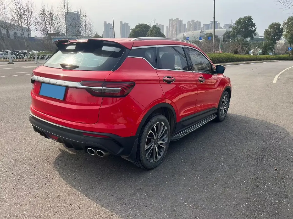 2019 Geely Coolray 1.5T 177HP L3 7DCT,autocango,china used car exporter,china ev exporter,chinese used car exporter,chinese used ev exporter
