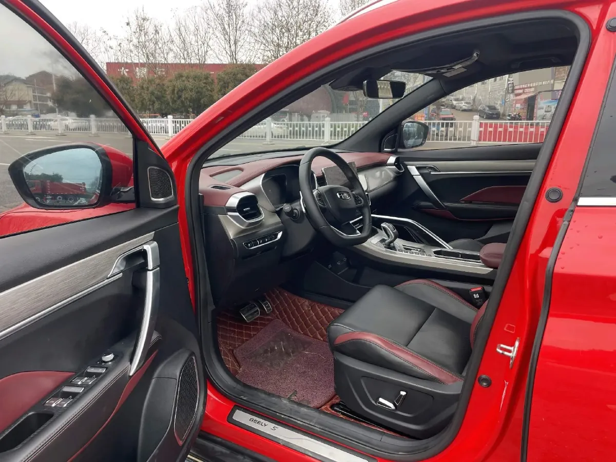 2019 Geely Coolray 1.5T 177HP L3 7DCT,autocango,china used car exporter,china ev exporter,chinese used car exporter,chinese used ev exporter