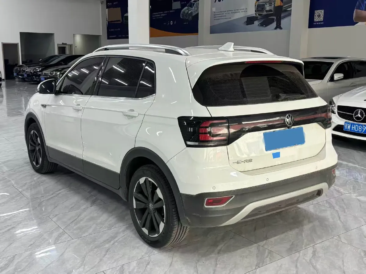 2021 Volkswagen Tacqua 1.5L 113HP L4 6AT,autocango,china used car exporter,china ev exporter,chinese used car exporter,chinese used ev exporter