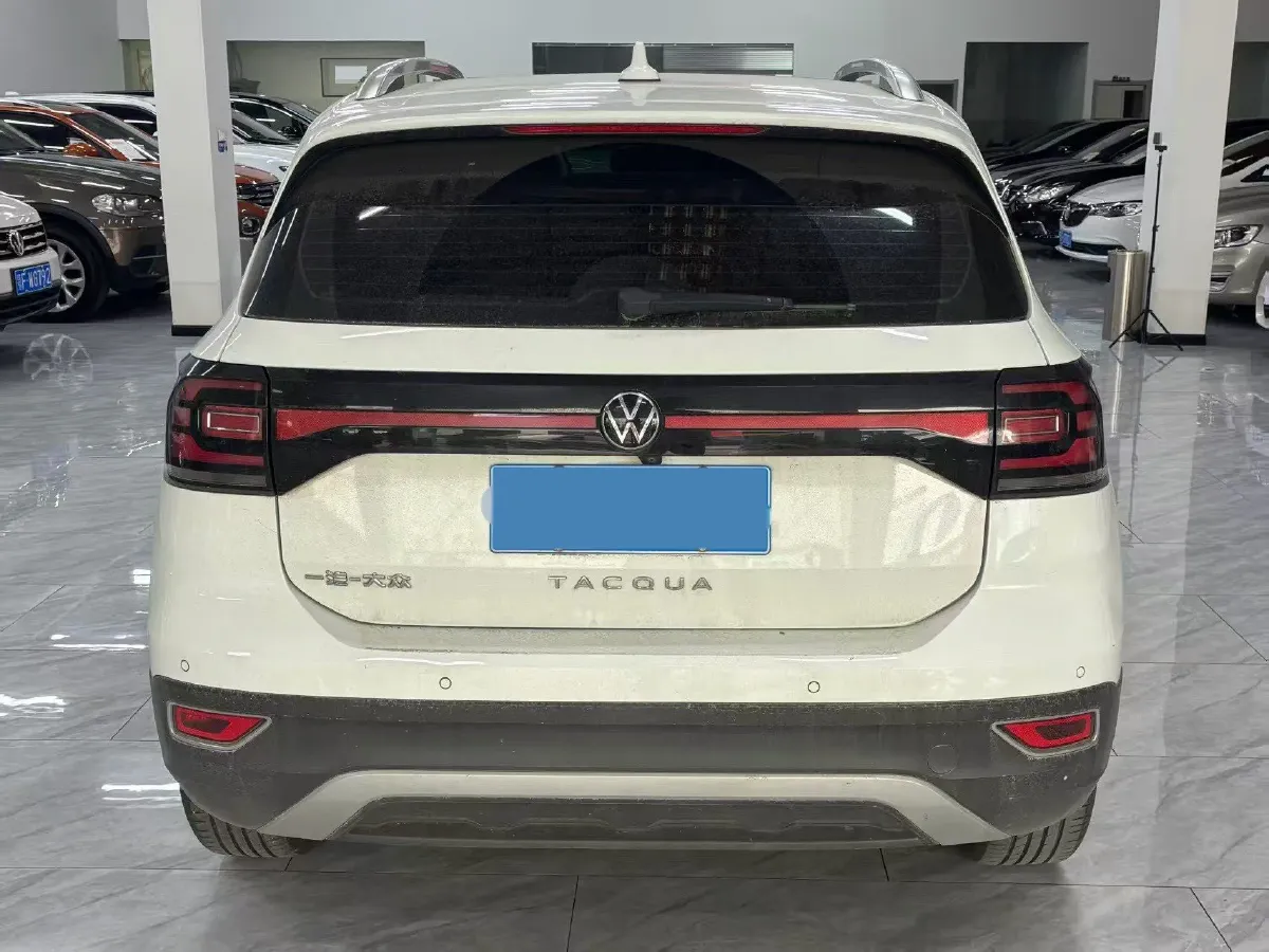 2021 Volkswagen Tacqua 1.5L 113HP L4 6AT,autocango,china used car exporter,china ev exporter,chinese used car exporter,chinese used ev exporter