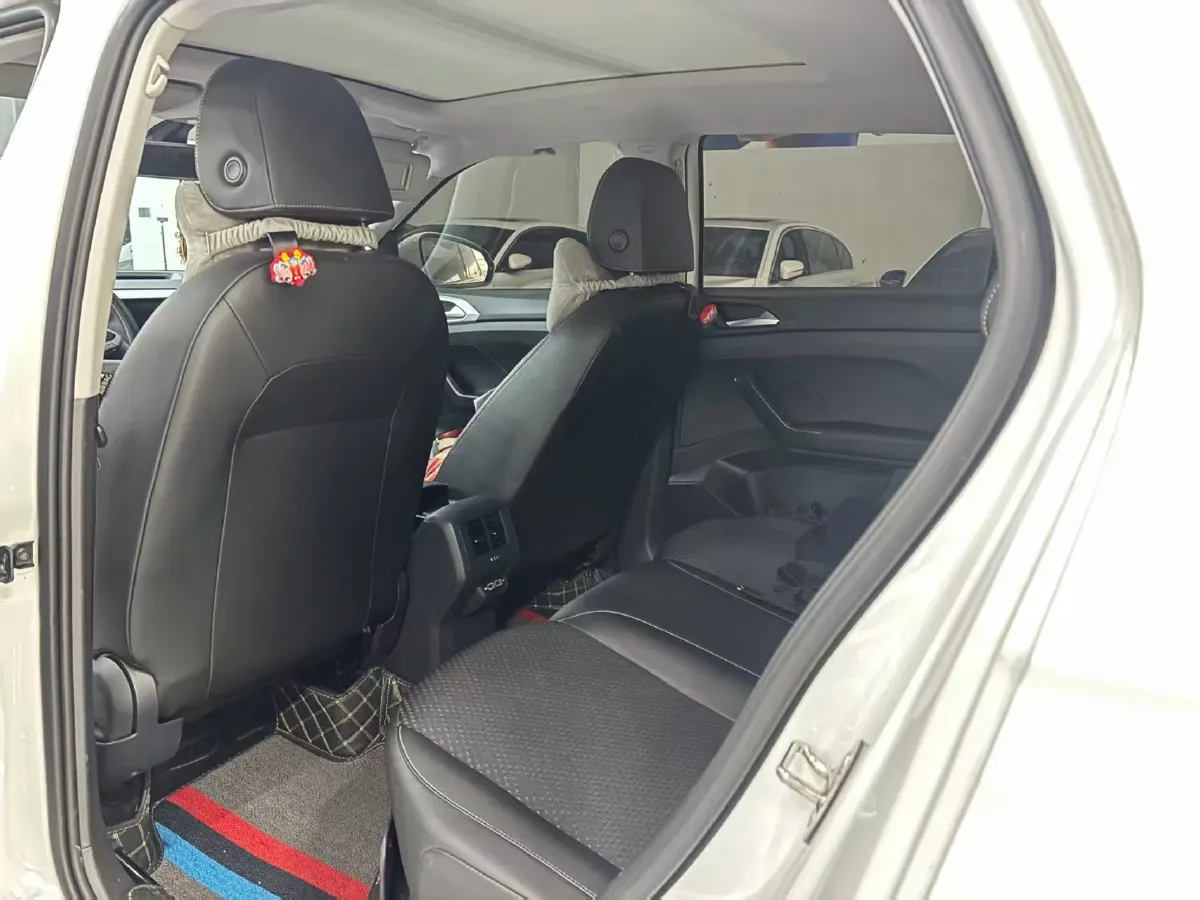 2021 Volkswagen Tacqua 1.5L 113HP L4 6AT,autocango,china used car exporter,china ev exporter,chinese used car exporter,chinese used ev exporter