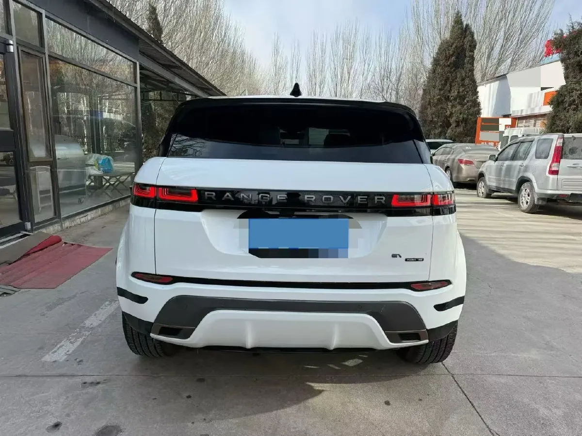 2021 Land Rover Range Rover Evoque 2.0T 200HP L4 9AT,autocango,china used car exporter,china ev exporter,chinese used car exporter,chinese used ev exporter