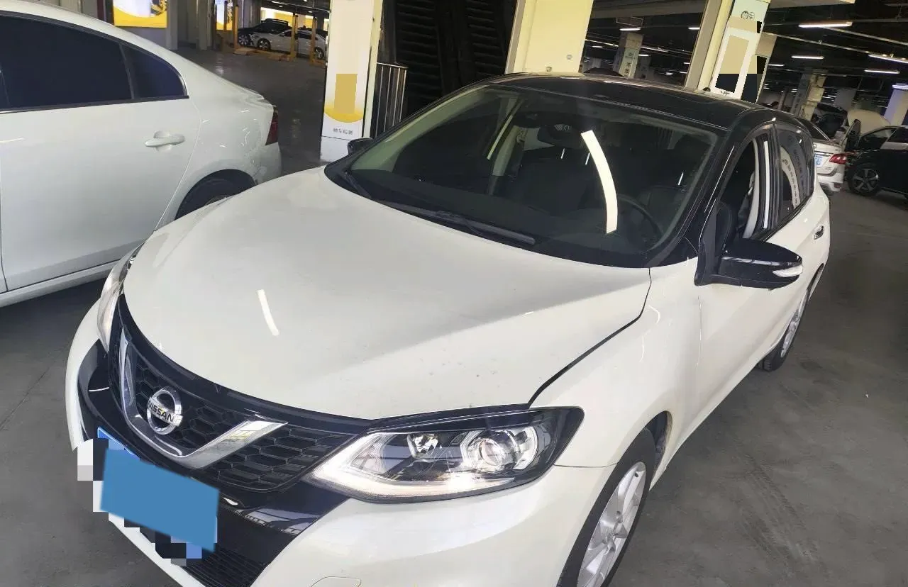 2021 Nissan Tiida 1.6L 122HP L4 CVT,autocango,china used car exporter,china ev exporter,chinese used car exporter,chinese used ev exporter