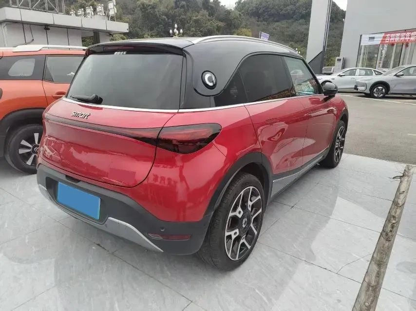 2022 Smart smart Elf 1 BEV 66KWH,autocango,china used car exporter,china ev exporter,chinese used car exporter,chinese used ev exporter