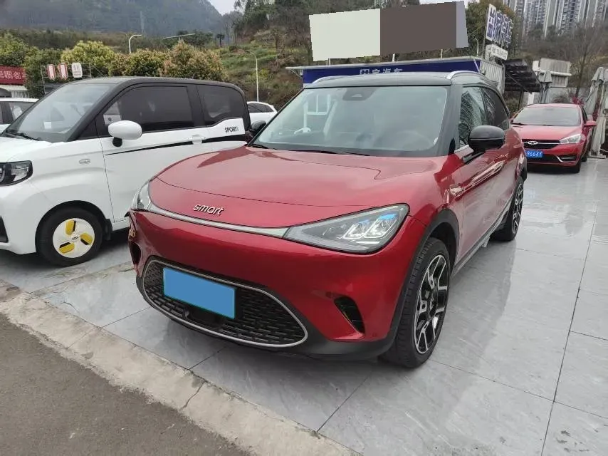 2022 Smart smart Elf 1 BEV 66KWH,autocango,china used car exporter,china ev exporter,chinese used car exporter,chinese used ev exporter