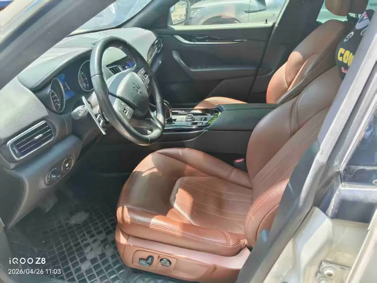 2018 Maserati Levante 3.0T 350HP V6 8AT,autocango,china used car exporter,china ev exporter,chinese used car exporter,chinese used ev exporter