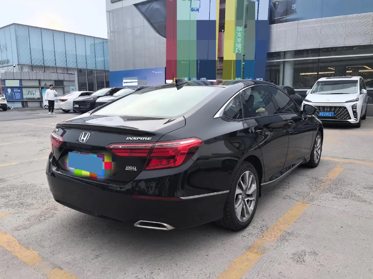 2019 Honda Inspire 1.5T 194HP L4 CVT,autocango,china used car exporter,china ev exporter,chinese used car exporter,chinese used ev exporter