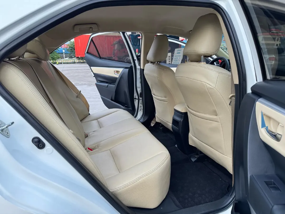 2017 Toyota Corolla 1.2T 116HP L4 CVT,autocango,china used car exporter,china ev exporter,chinese used car exporter,chinese used ev exporter