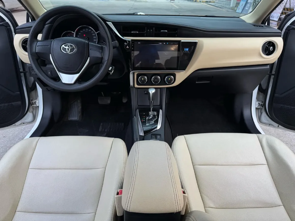 2017 Toyota Corolla 1.2T 116HP L4 CVT,autocango,china used car exporter,china ev exporter,chinese used car exporter,chinese used ev exporter