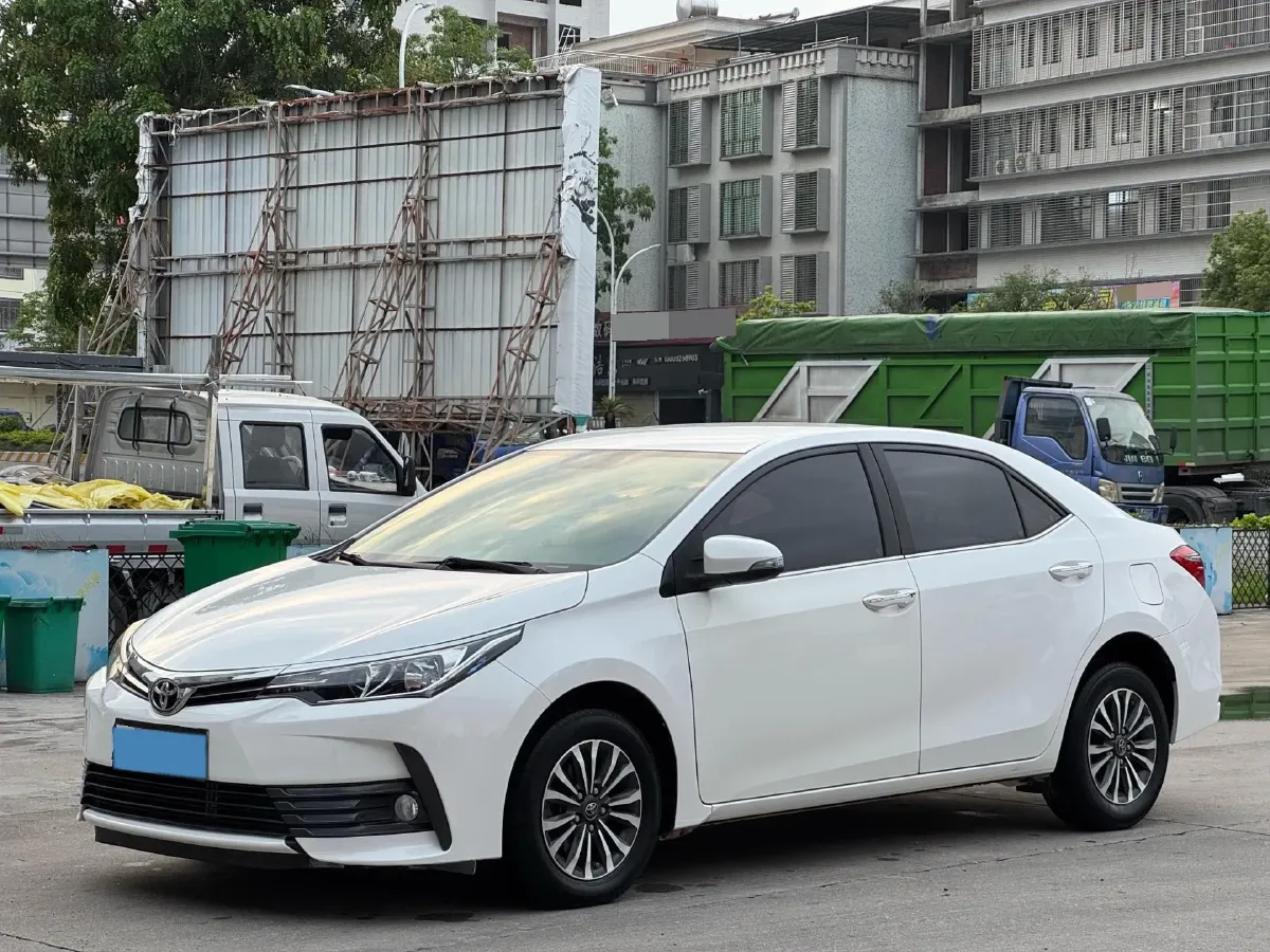 2017 Toyota Corolla 1.2T 116HP L4 CVT,autocango,china used car exporter,china ev exporter,chinese used car exporter,chinese used ev exporter