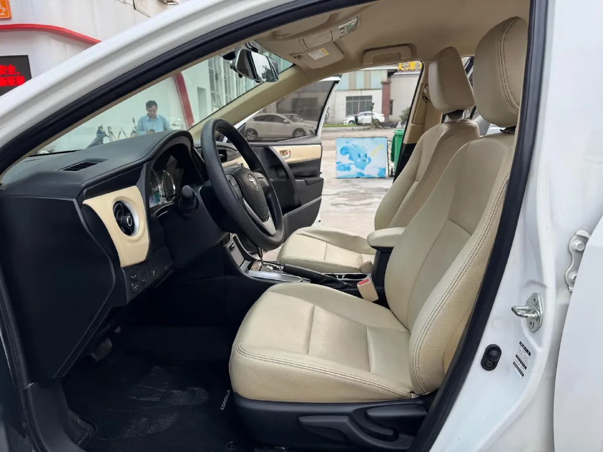 2017 Toyota Corolla 1.2T 116HP L4 CVT,autocango,china used car exporter,china ev exporter,chinese used car exporter,chinese used ev exporter