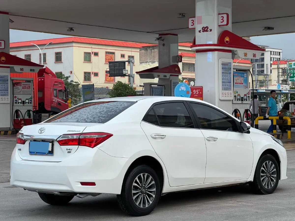 2017 Toyota Corolla 1.2T 116HP L4 CVT,autocango,china used car exporter,china ev exporter,chinese used car exporter,chinese used ev exporter