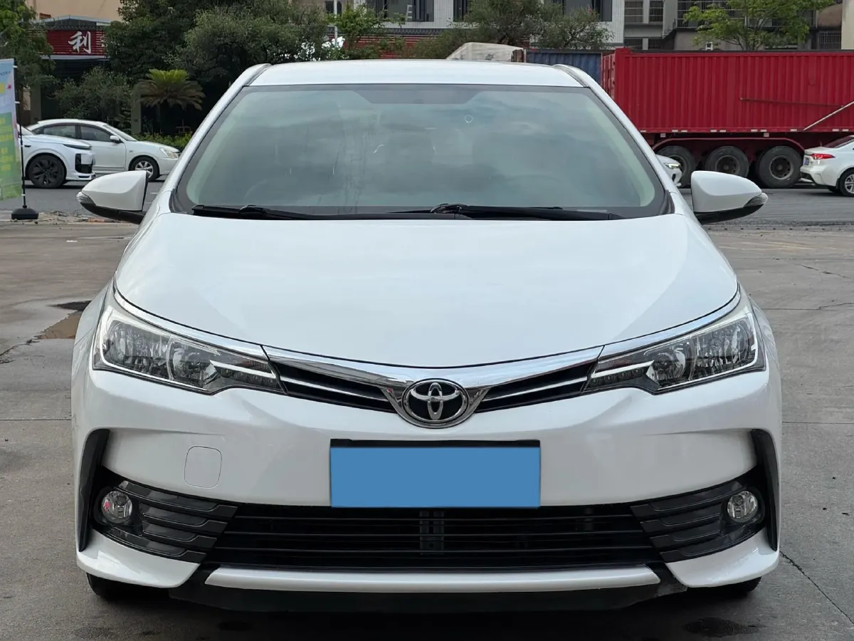 2017 Toyota Corolla 1.2T 116HP L4 CVT,autocango,china used car exporter,china ev exporter,chinese used car exporter,chinese used ev exporter