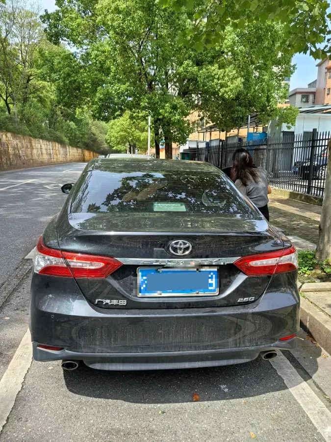 2019 Toyota Camry 2.5L 209HP L4 8AT,autocango,china used car exporter,china ev exporter,chinese used car exporter,chinese used ev exporter