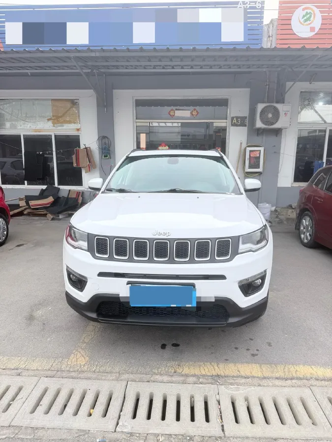 2017 Jeep Compass 1.4T 165HP L4 7DCT,autocango,china used car exporter,china ev exporter,chinese used car exporter,chinese used ev exporter
