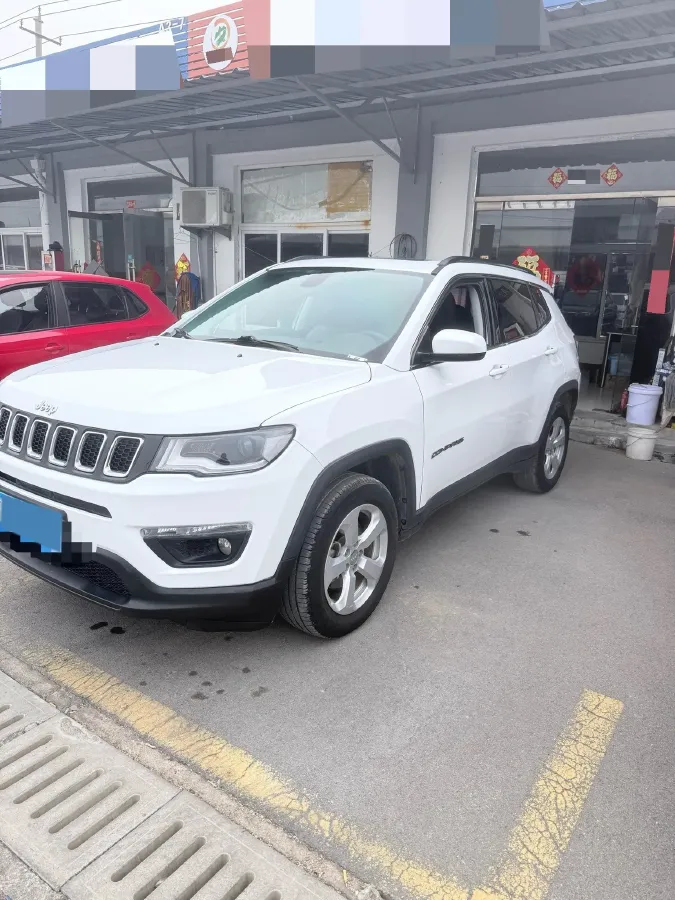 2017 Jeep Compass 1.4T 165HP L4 7DCT,autocango,china used car exporter,china ev exporter,chinese used car exporter,chinese used ev exporter