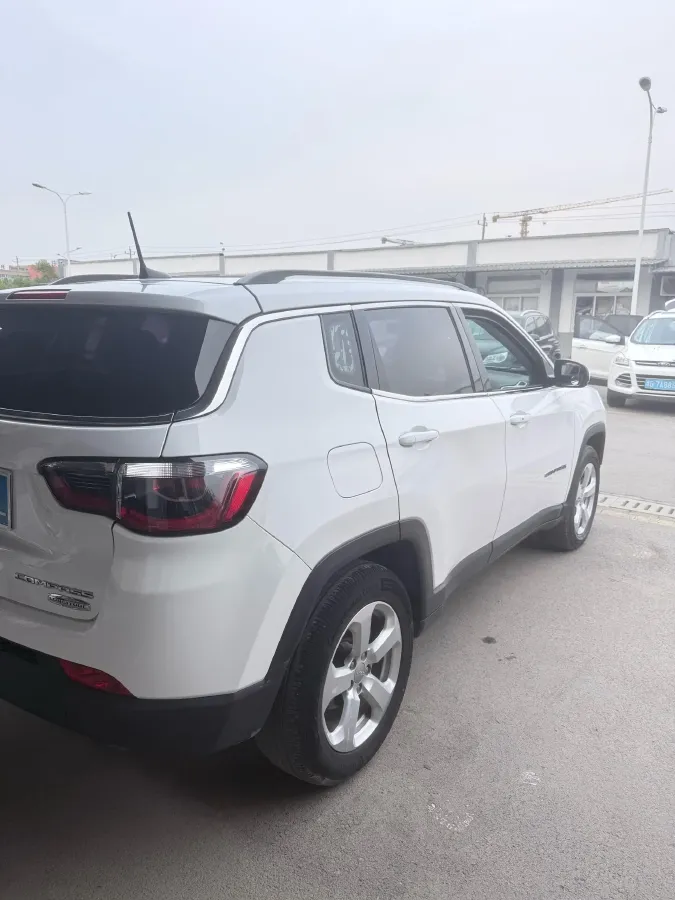 2017 Jeep Compass 1.4T 165HP L4 7DCT,autocango,china used car exporter,china ev exporter,chinese used car exporter,chinese used ev exporter