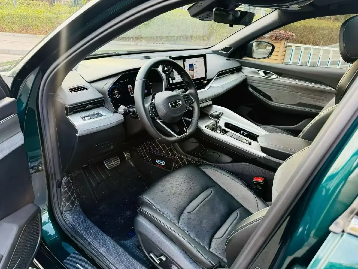 2023 Geely Preface 2.0T 190HP L4 7DCT,autocango,china used car exporter,china ev exporter,chinese used car exporter,chinese used ev exporter