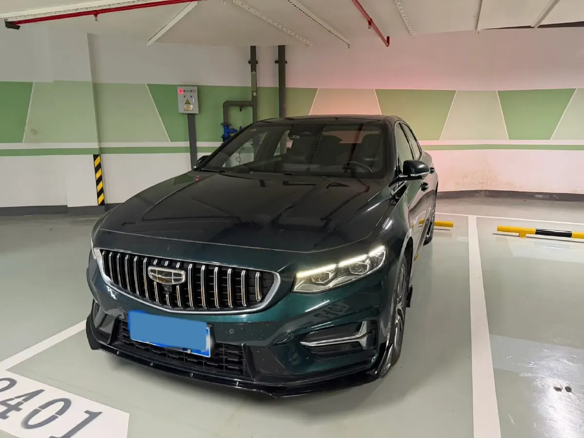 2023 Geely Preface 2.0T 190HP L4 7DCT,autocango,china used car exporter,china ev exporter,chinese used car exporter,chinese used ev exporter