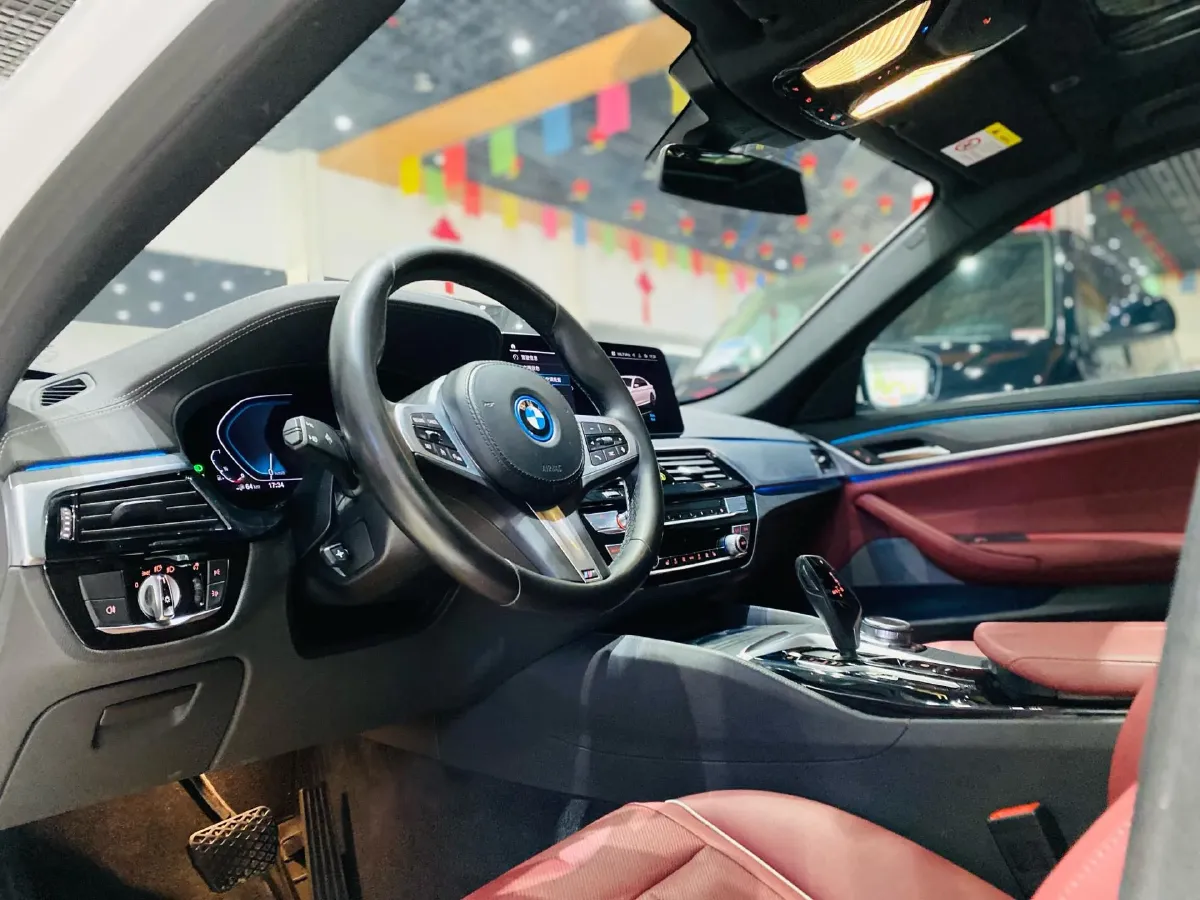 2021 BMW 5 Series 2.0T 184HP L4 8AT PHEV 17.7KWH,autocango,china used car exporter,china ev exporter,chinese used car exporter,chinese used ev exporter