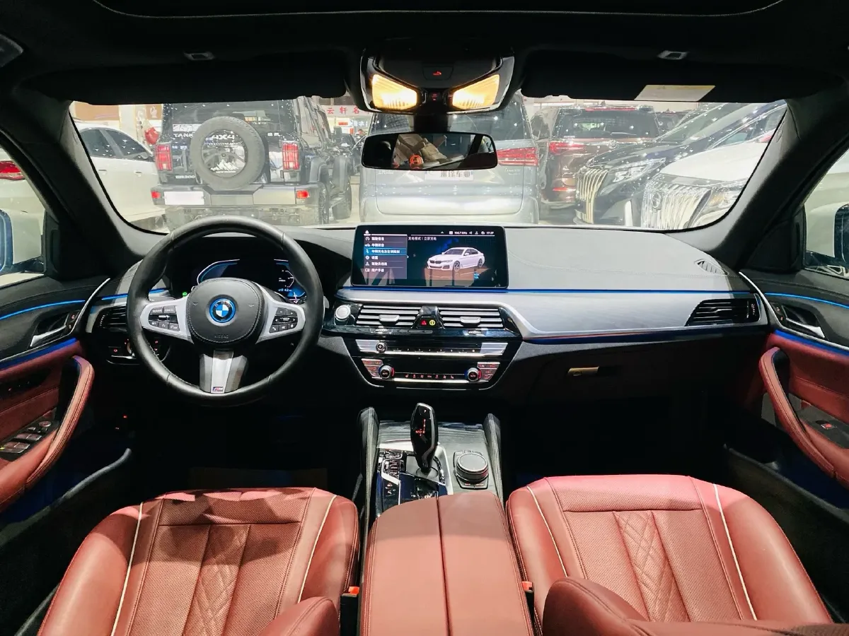 2021 BMW 5 Series 2.0T 184HP L4 8AT PHEV 17.7KWH,autocango,china used car exporter,china ev exporter,chinese used car exporter,chinese used ev exporter