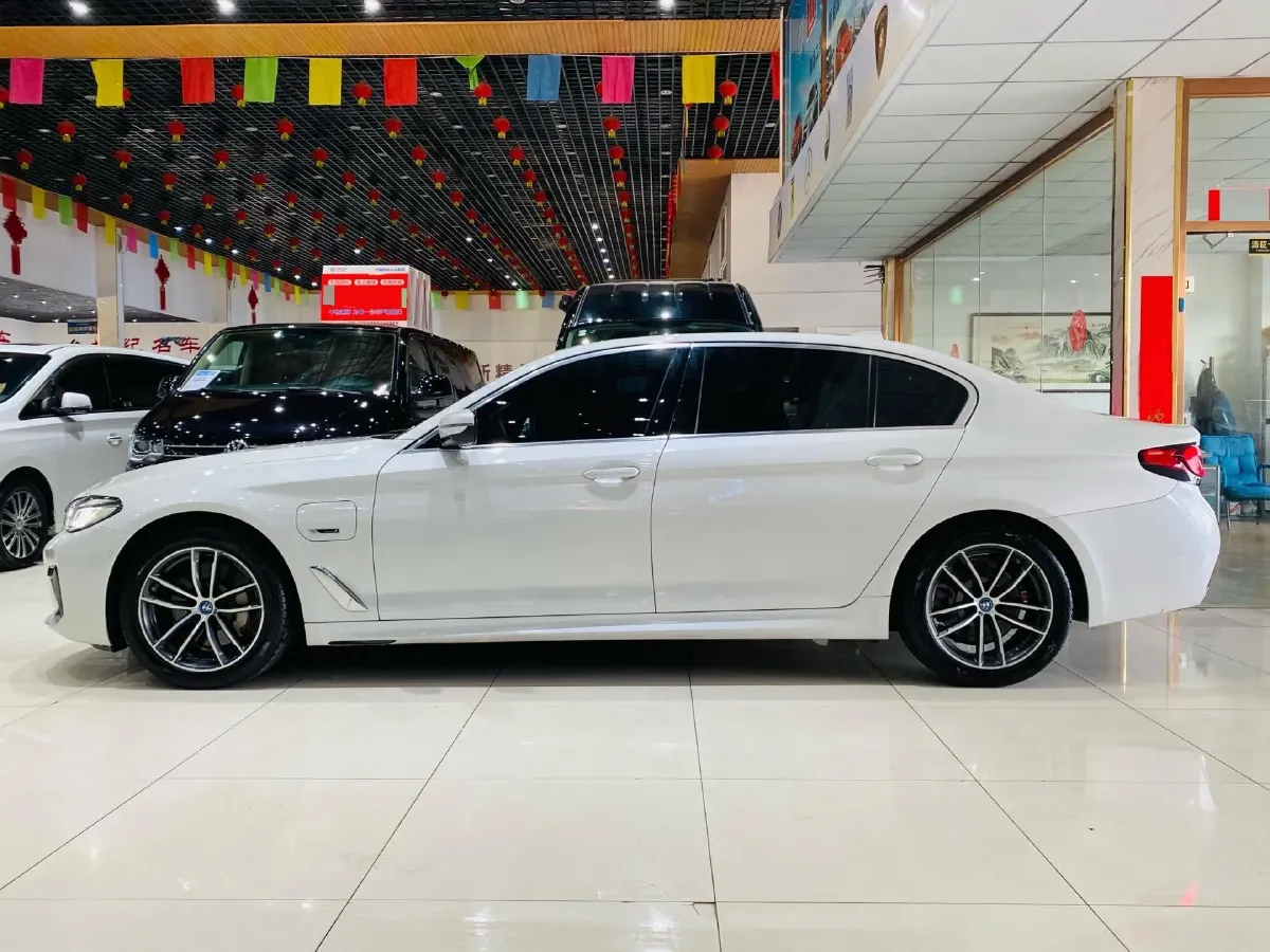 2021 BMW 5 Series 2.0T 184HP L4 8AT PHEV 17.7KWH,autocango,china used car exporter,china ev exporter,chinese used car exporter,chinese used ev exporter
