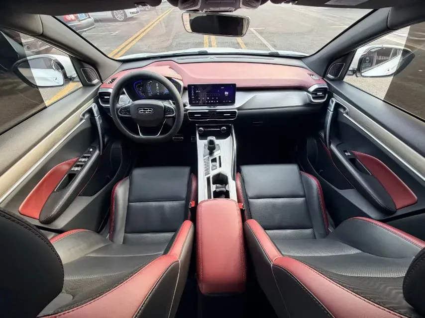 2019 Geely Coolray 1.5T 177HP L3 7DCT,autocango,china used car exporter,china ev exporter,chinese used car exporter,chinese used ev exporter