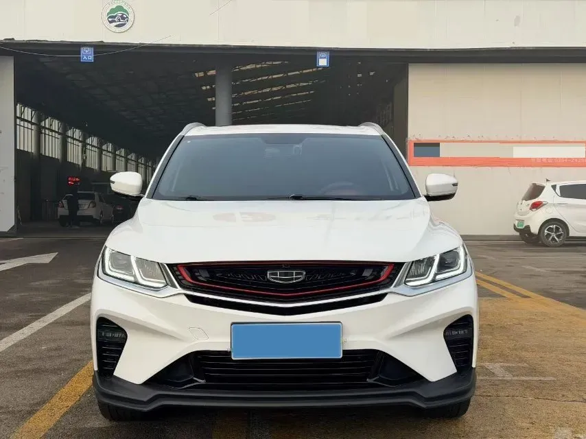 2019 Geely Coolray 1.5T 177HP L3 7DCT,autocango,china used car exporter,china ev exporter,chinese used car exporter,chinese used ev exporter
