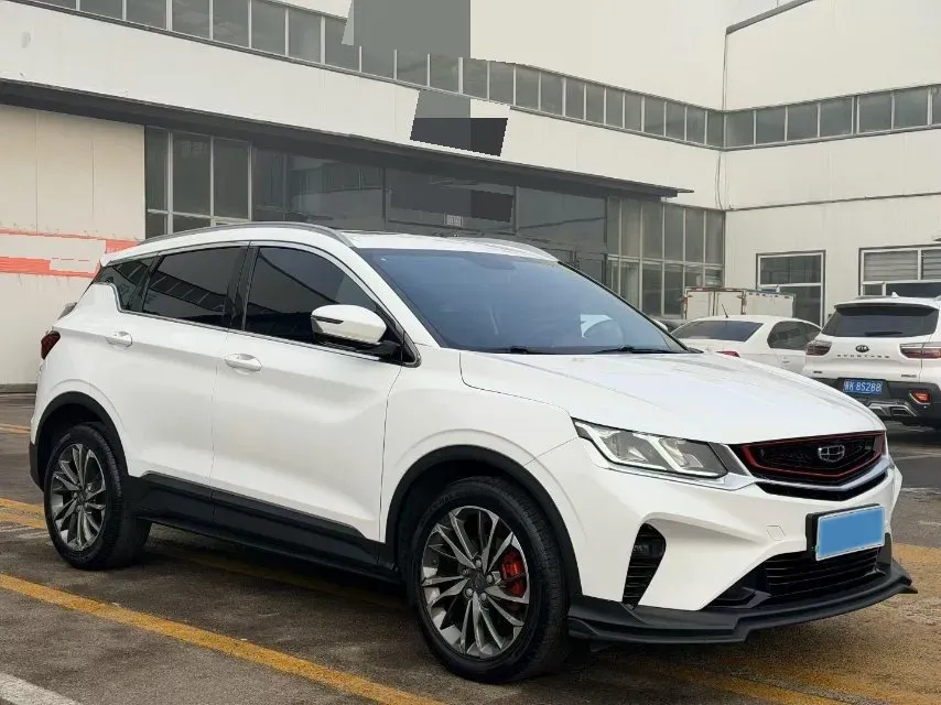 2019 Geely Coolray 1.5T 177HP L3 7DCT,autocango,china used car exporter,china ev exporter,chinese used car exporter,chinese used ev exporter