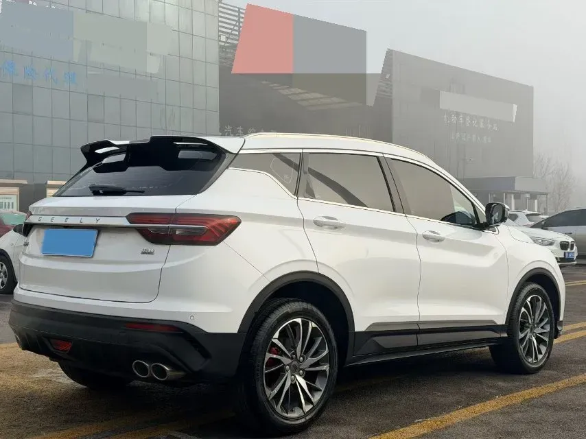 2019 Geely Coolray 1.5T 177HP L3 7DCT,autocango,china used car exporter,china ev exporter,chinese used car exporter,chinese used ev exporter