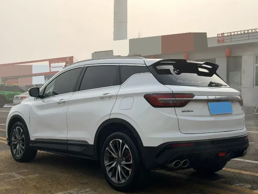 2019 Geely Coolray 1.5T 177HP L3 7DCT,autocango,china used car exporter,china ev exporter,chinese used car exporter,chinese used ev exporter