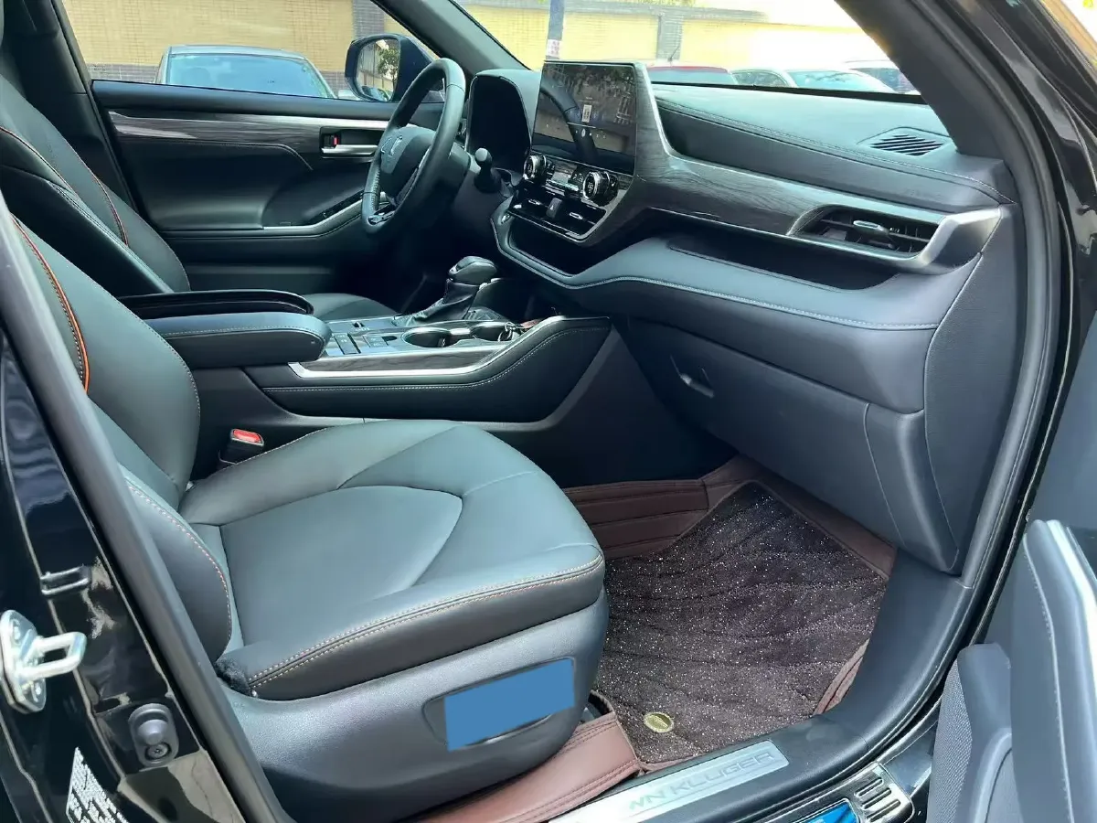 2024 Toyota Crown Kluger 2.5L 189HP L4 E-CVT Hybrid,autocango,china used car exporter,china ev exporter,chinese used car exporter,chinese used ev exporter