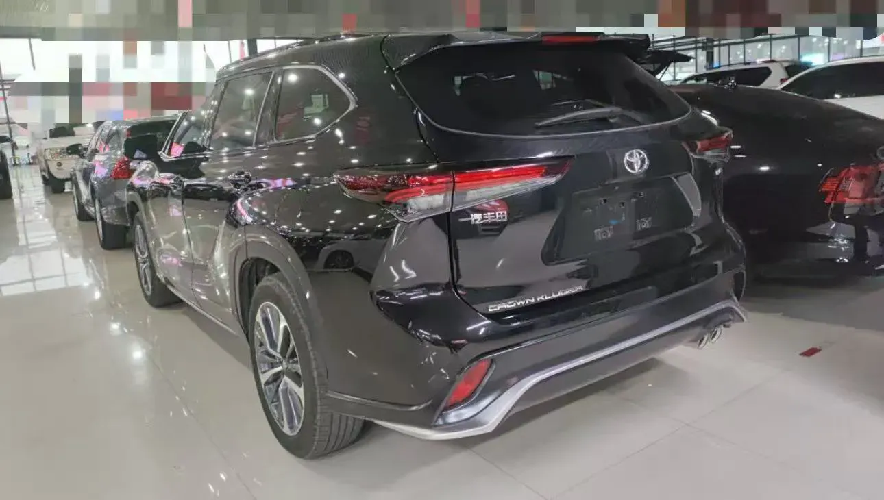 2024 Toyota Crown Kluger 2.5L 189HP L4 E-CVT Hybrid,autocango,china used car exporter,china ev exporter,chinese used car exporter,chinese used ev exporter