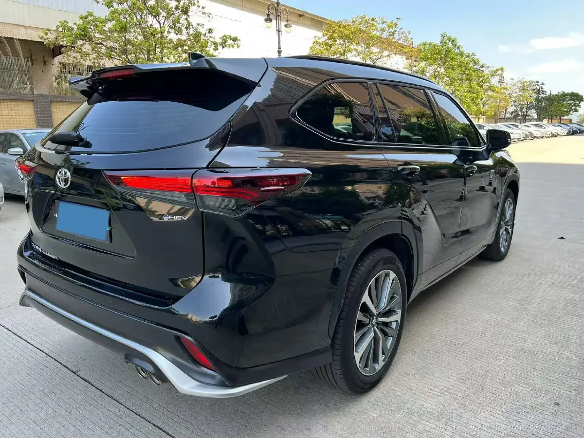 2024 Toyota Crown Kluger 2.5L 189HP L4 E-CVT Hybrid,autocango,china used car exporter,china ev exporter,chinese used car exporter,chinese used ev exporter