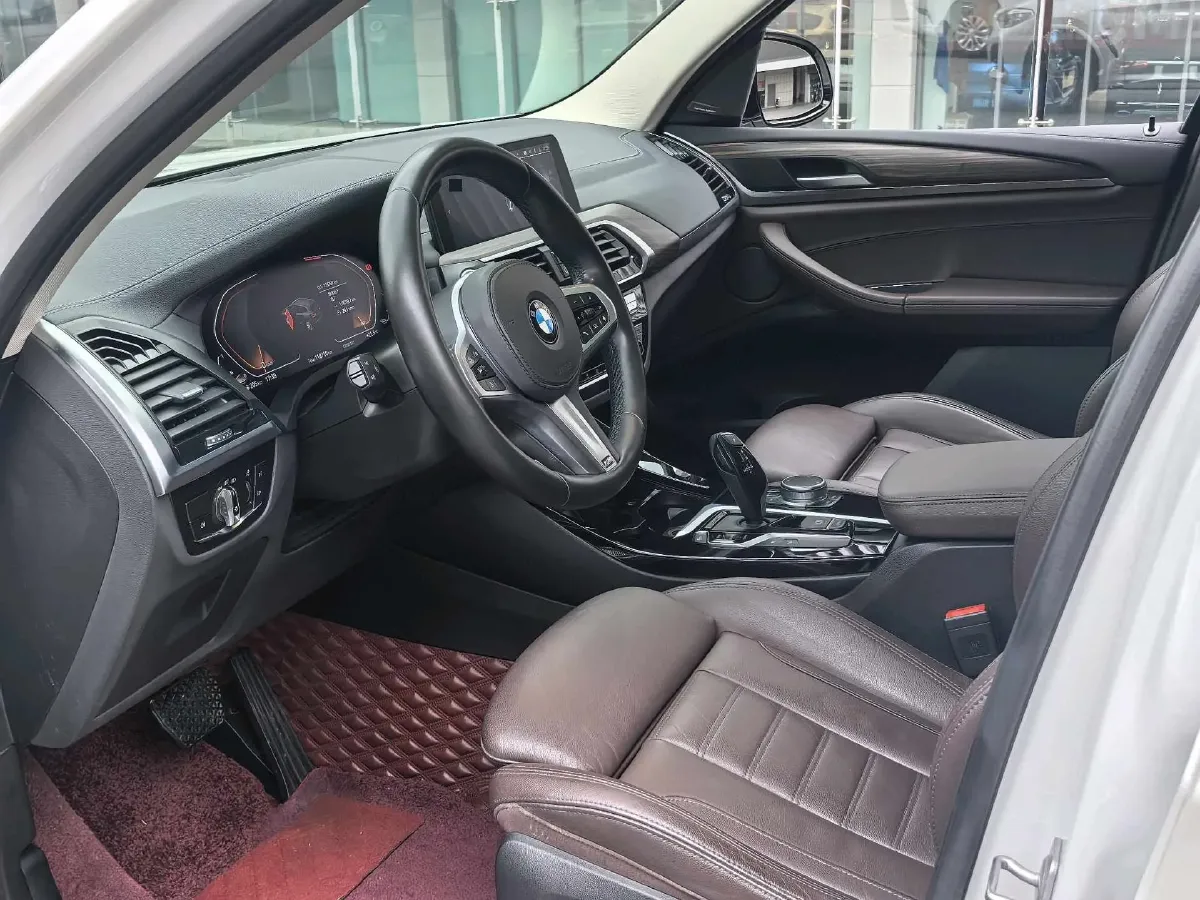2021 BMW X3 2.0T 224HP L4 8AT,autocango,china used car exporter,china ev exporter,chinese used car exporter,chinese used ev exporter