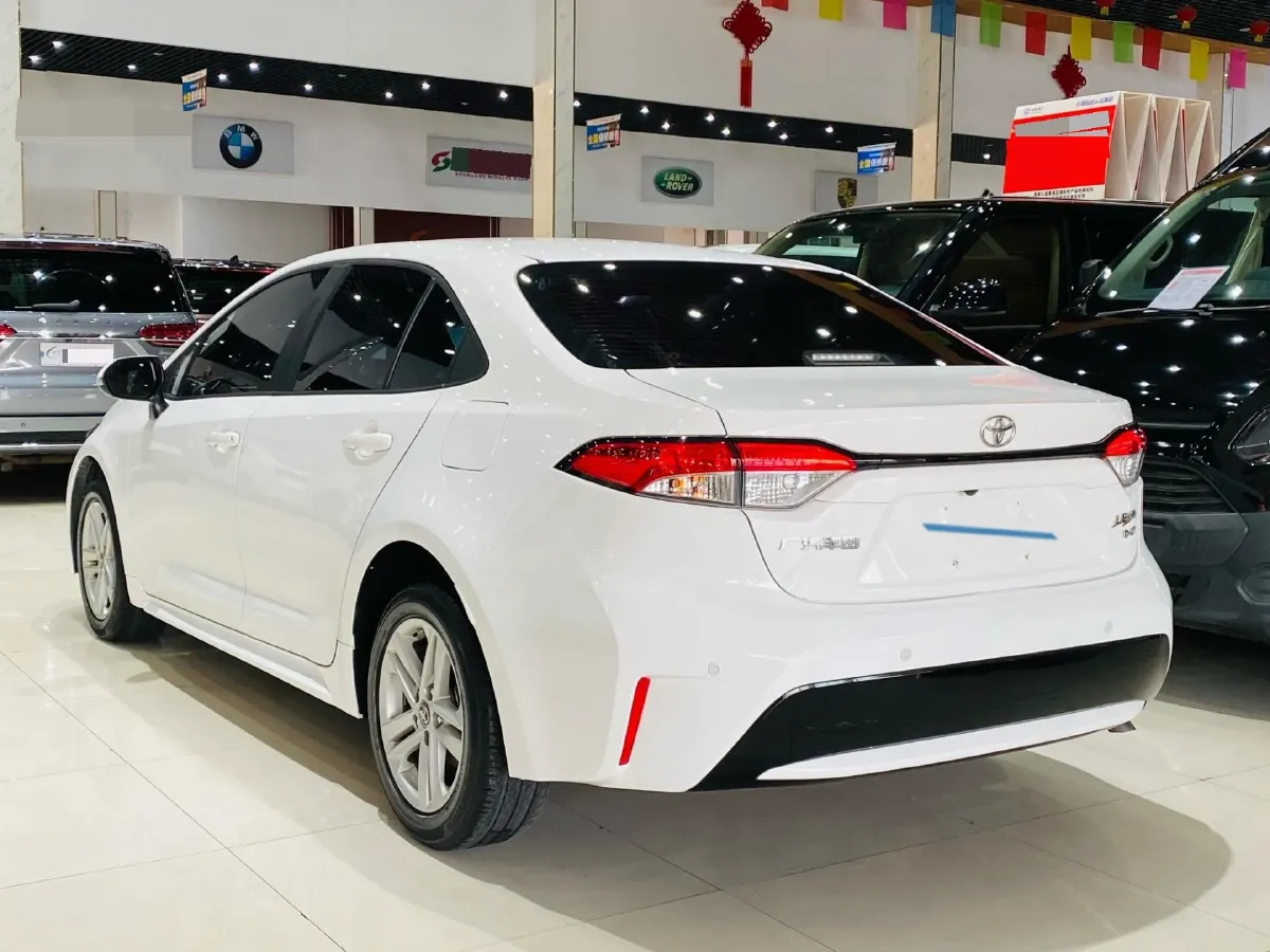 2022 Toyota Levin 1.2T 116HP L4 CVT,autocango,china used car exporter,china ev exporter,chinese used car exporter,chinese used ev exporter
