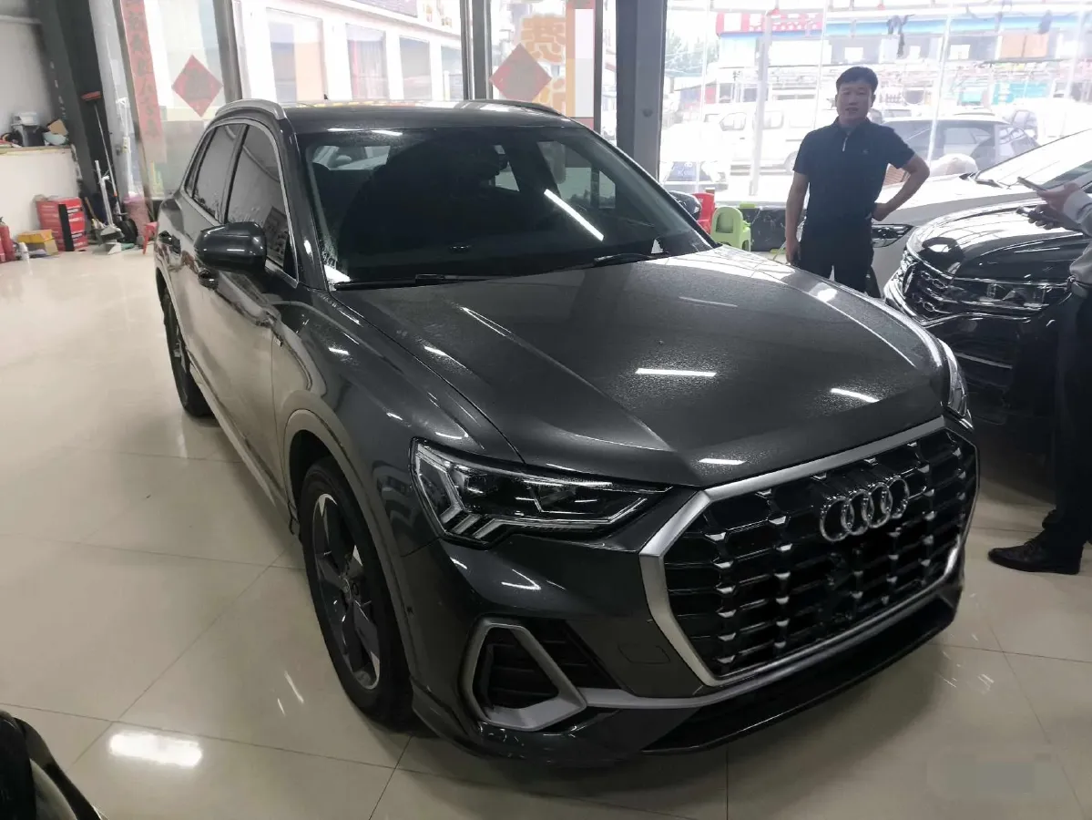2021 Audi Q3 1.4T 150HP L4 7DCT,autocango,china used car exporter,china ev exporter,chinese used car exporter,chinese used ev exporter