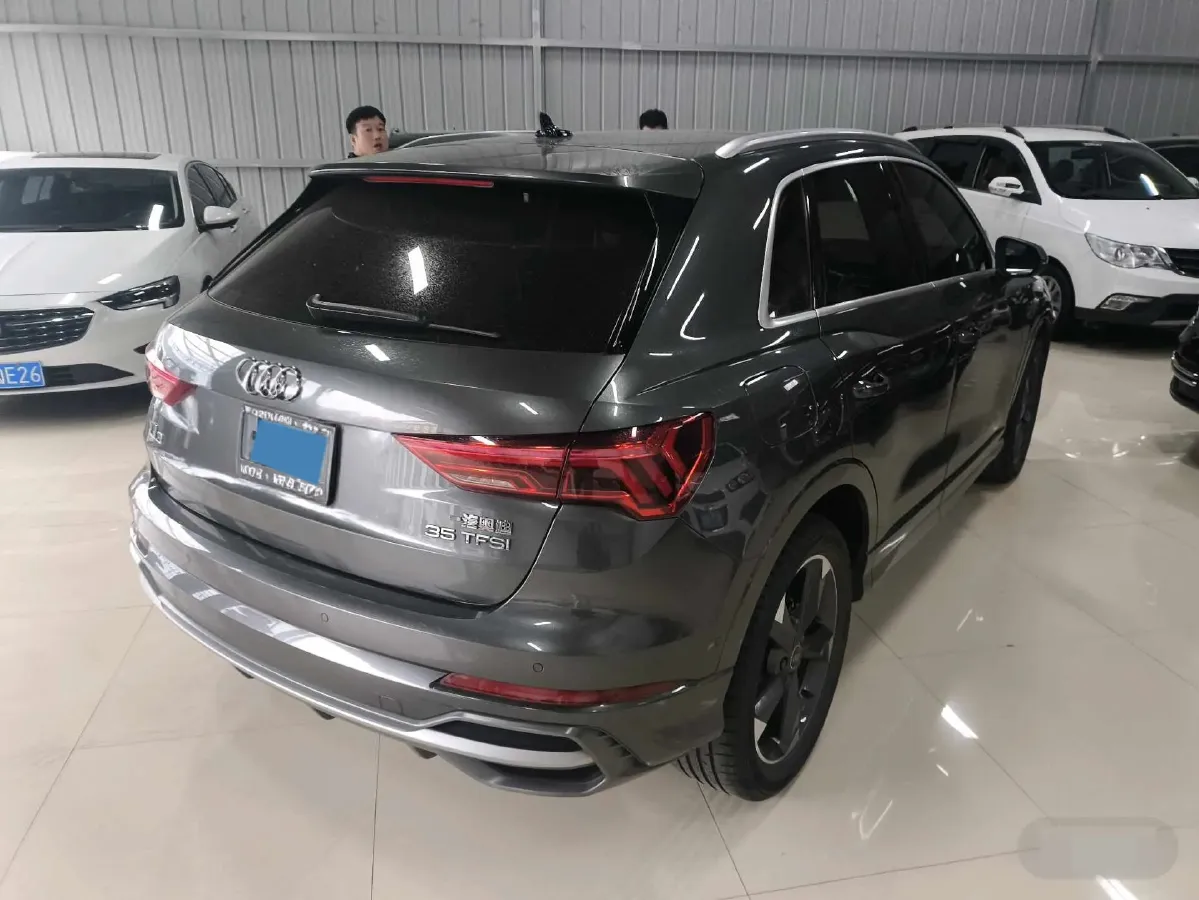 2021 Audi Q3 1.4T 150HP L4 7DCT,autocango,china used car exporter,china ev exporter,chinese used car exporter,chinese used ev exporter