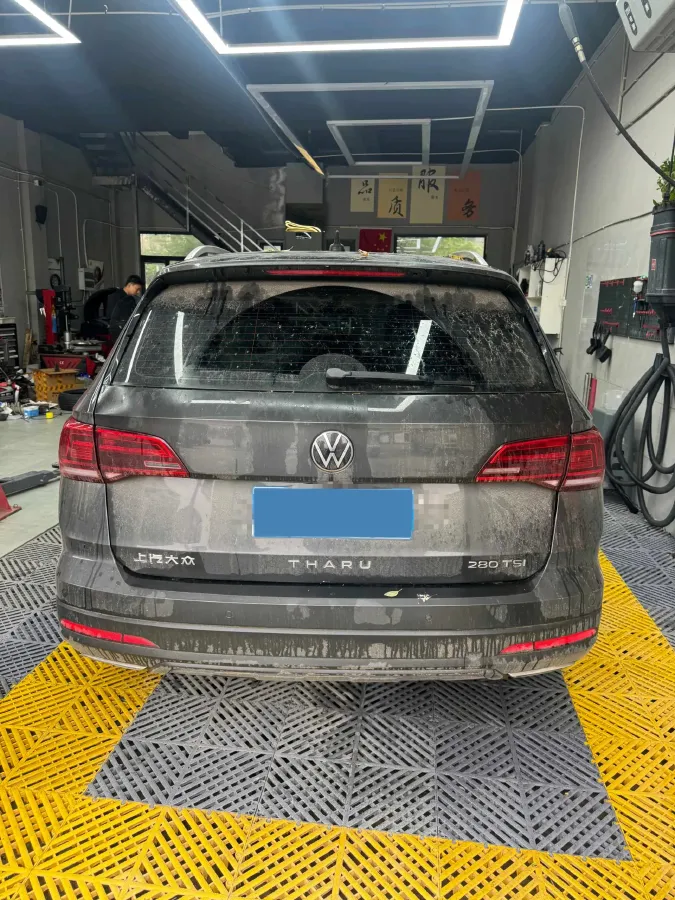 2021 Volkswagen Tharu 1.4T 150HP L4 7DCT,autocango,china used car exporter,china ev exporter,chinese used car exporter,chinese used ev exporter