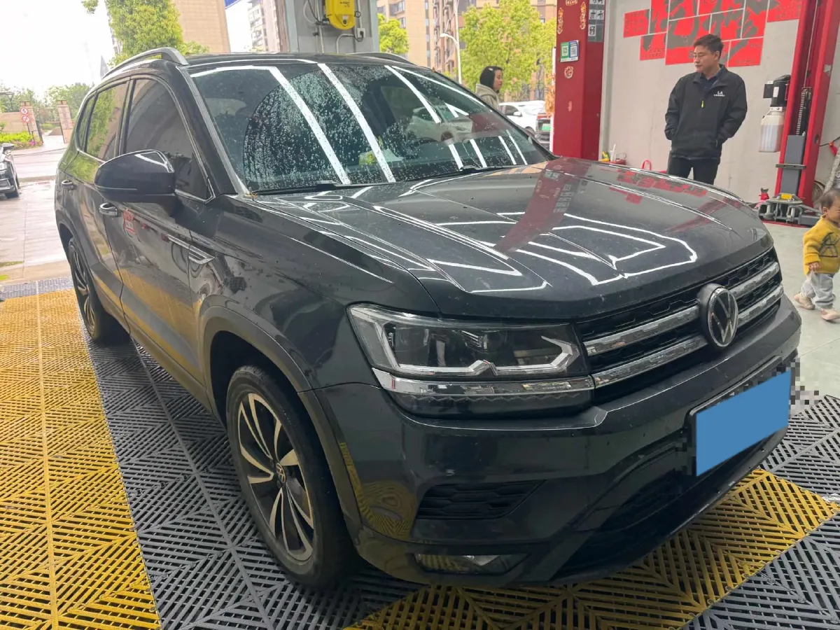 2021 Volkswagen Tharu 1.4T 150HP L4 7DCT,autocango,china used car exporter,china ev exporter,chinese used car exporter,chinese used ev exporter