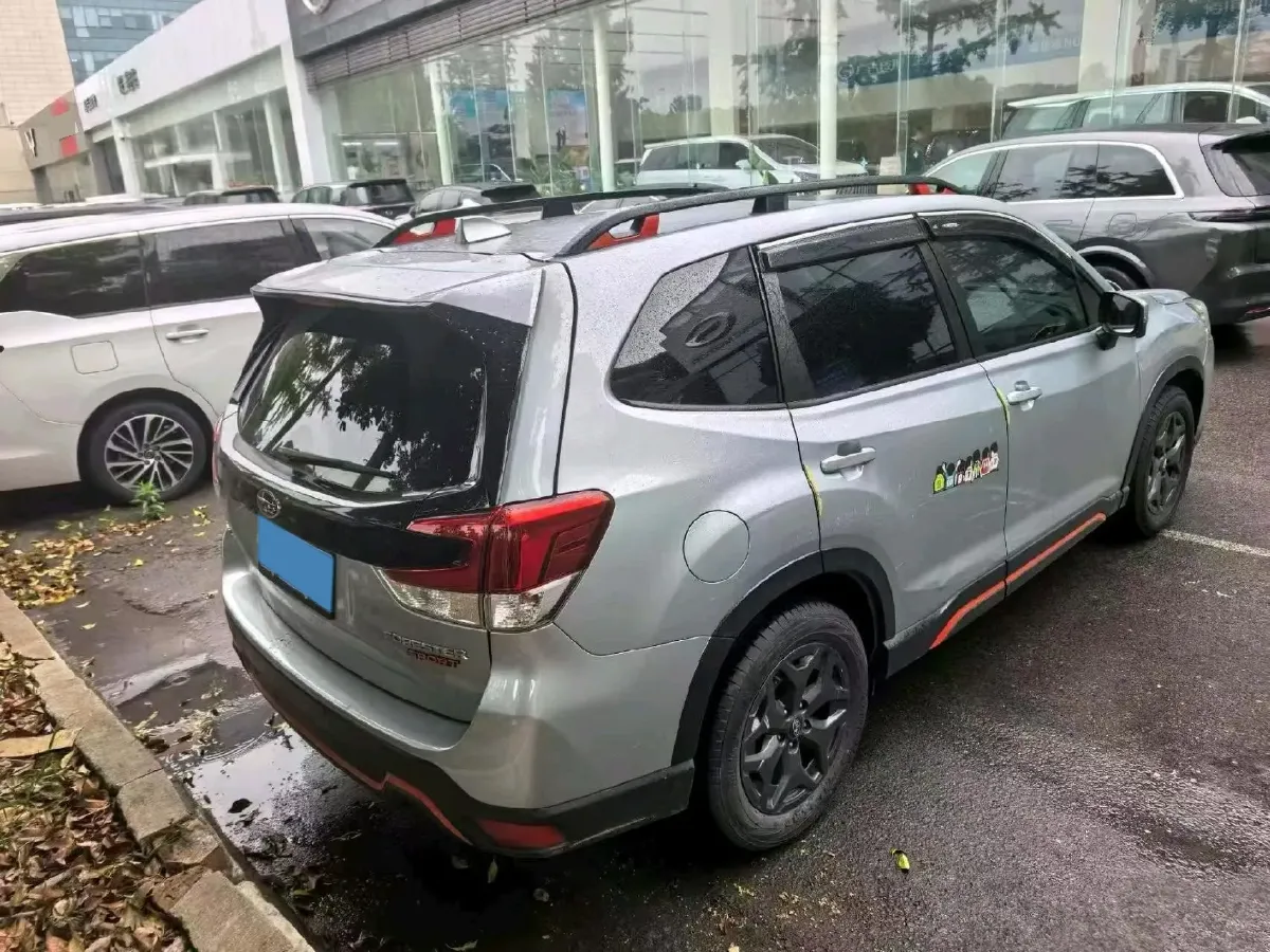 2021 Subaru Forester 2.0L 154HP H4 CVT,autocango,china used car exporter,china ev exporter,chinese used car exporter,chinese used ev exporter