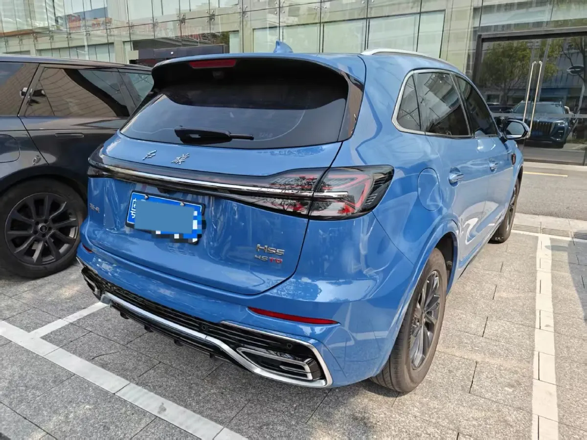 2023 HongQi HS5 2.0T 252HP L4 8AT,autocango,china used car exporter,china ev exporter,chinese used car exporter,chinese used ev exporter