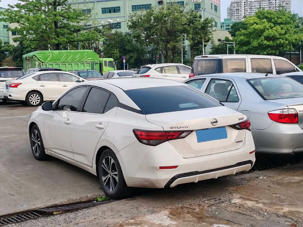 2020 Nissan Sylphy 1.6L 139HP L4 CVT,autocango,china used car exporter,china ev exporter,chinese used car exporter,chinese used ev exporter