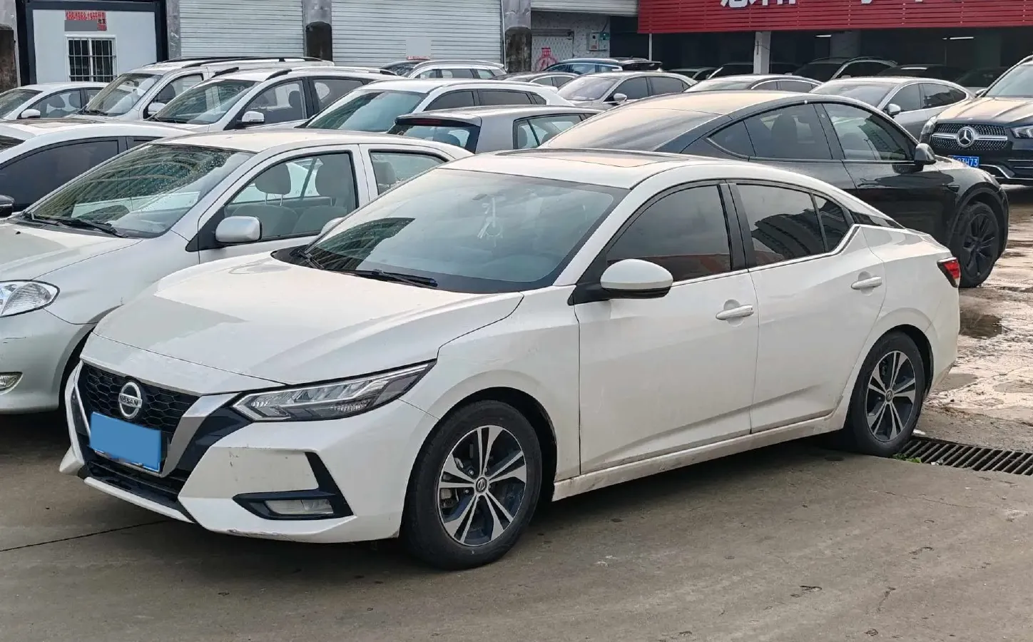 2020 Nissan Sylphy 1.6L 139HP L4 CVT,autocango,china used car exporter,china ev exporter,chinese used car exporter,chinese used ev exporter