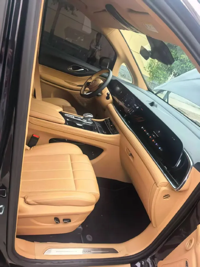 2024 Voyah Dream 1.5T 150HP L4 PHEV 43KWH,autocango,china used car exporter,china ev exporter,chinese used car exporter,chinese used ev exporter