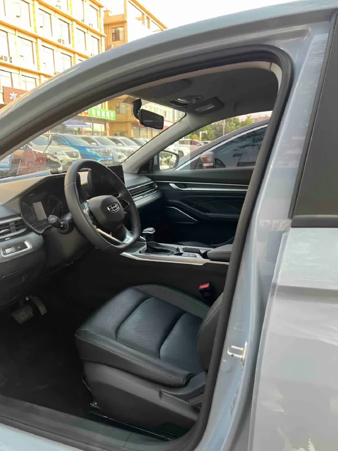 2023 Geely Emgrand 1.5L 127HP L4 CVT,autocango,china used car exporter,china ev exporter,chinese used car exporter,chinese used ev exporter