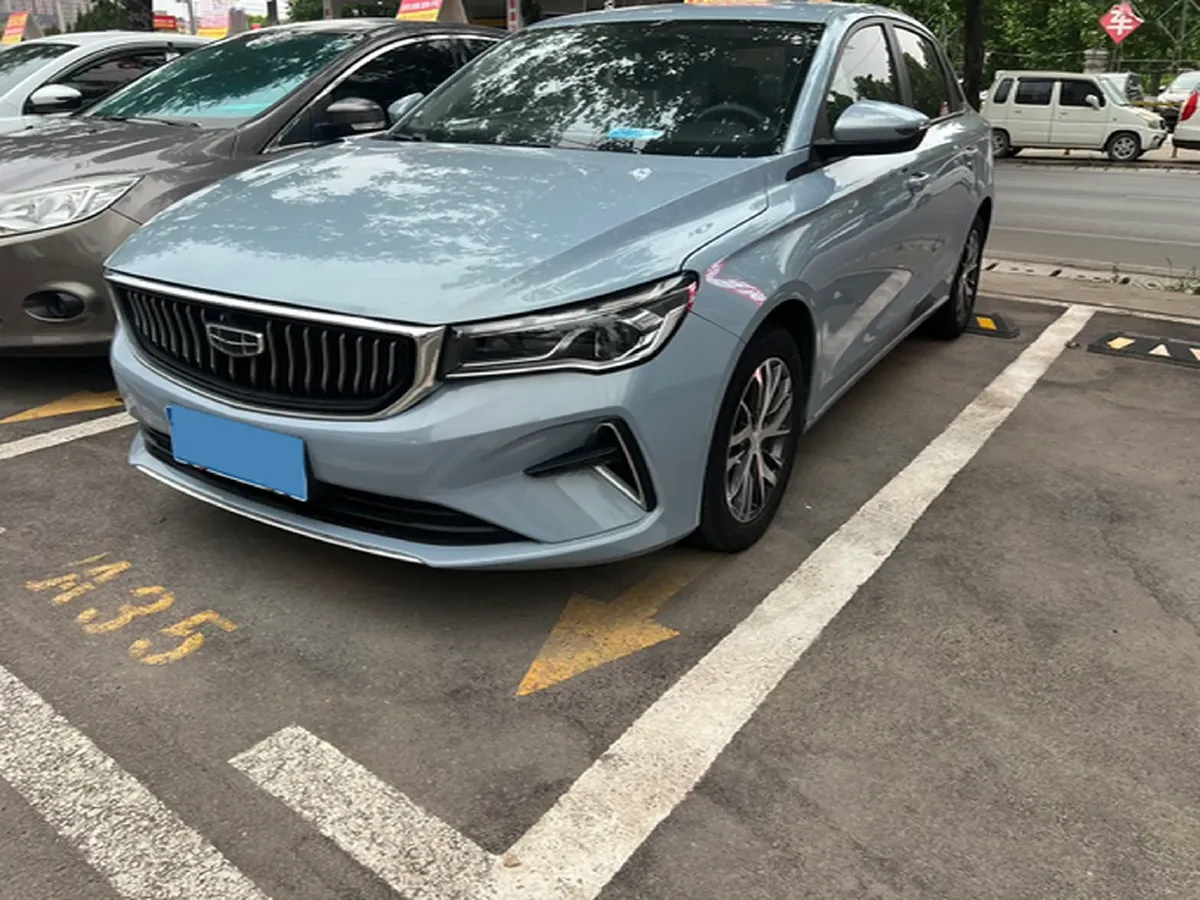 2023 Geely Emgrand 1.5L 127HP L4 CVT,autocango,china used car exporter,china ev exporter,chinese used car exporter,chinese used ev exporter