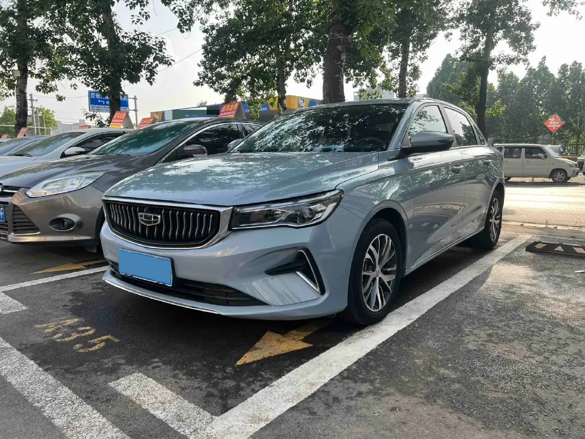 2023 Geely Emgrand 1.5L 127HP L4 CVT,autocango,china used car exporter,china ev exporter,chinese used car exporter,chinese used ev exporter